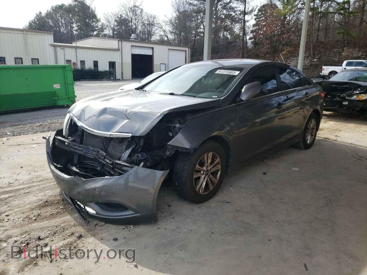 Фотография 5NPEB4AC2CH430846 - HYUNDAI SONATA 2012