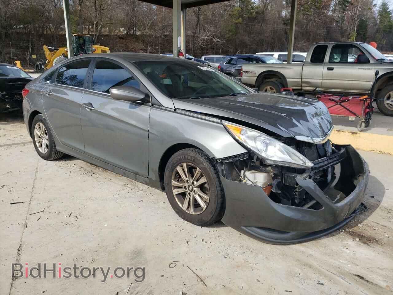 2012 HYUNDAI SONATA - VIN: 5NPEB4AC2CH430846 - Фото 4