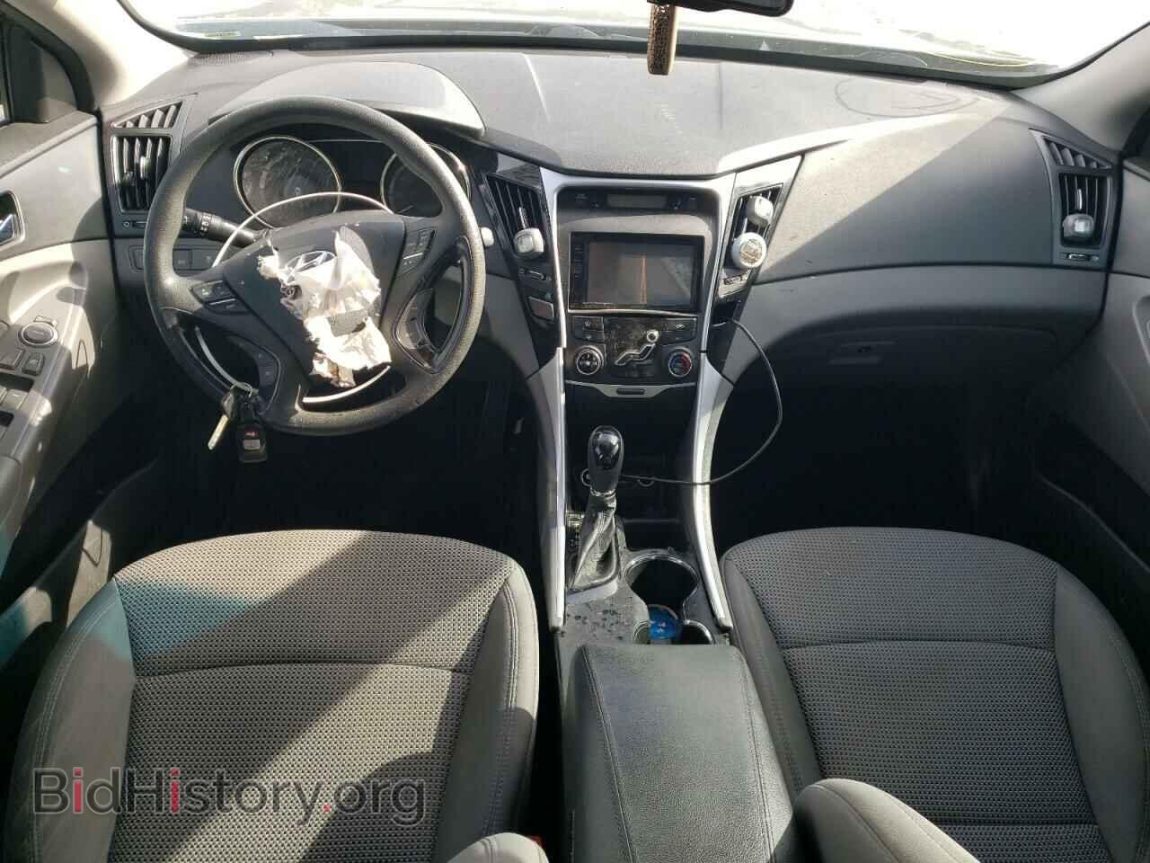 2012 HYUNDAI SONATA - VIN: 5NPEB4AC2CH430846 - Фото 8