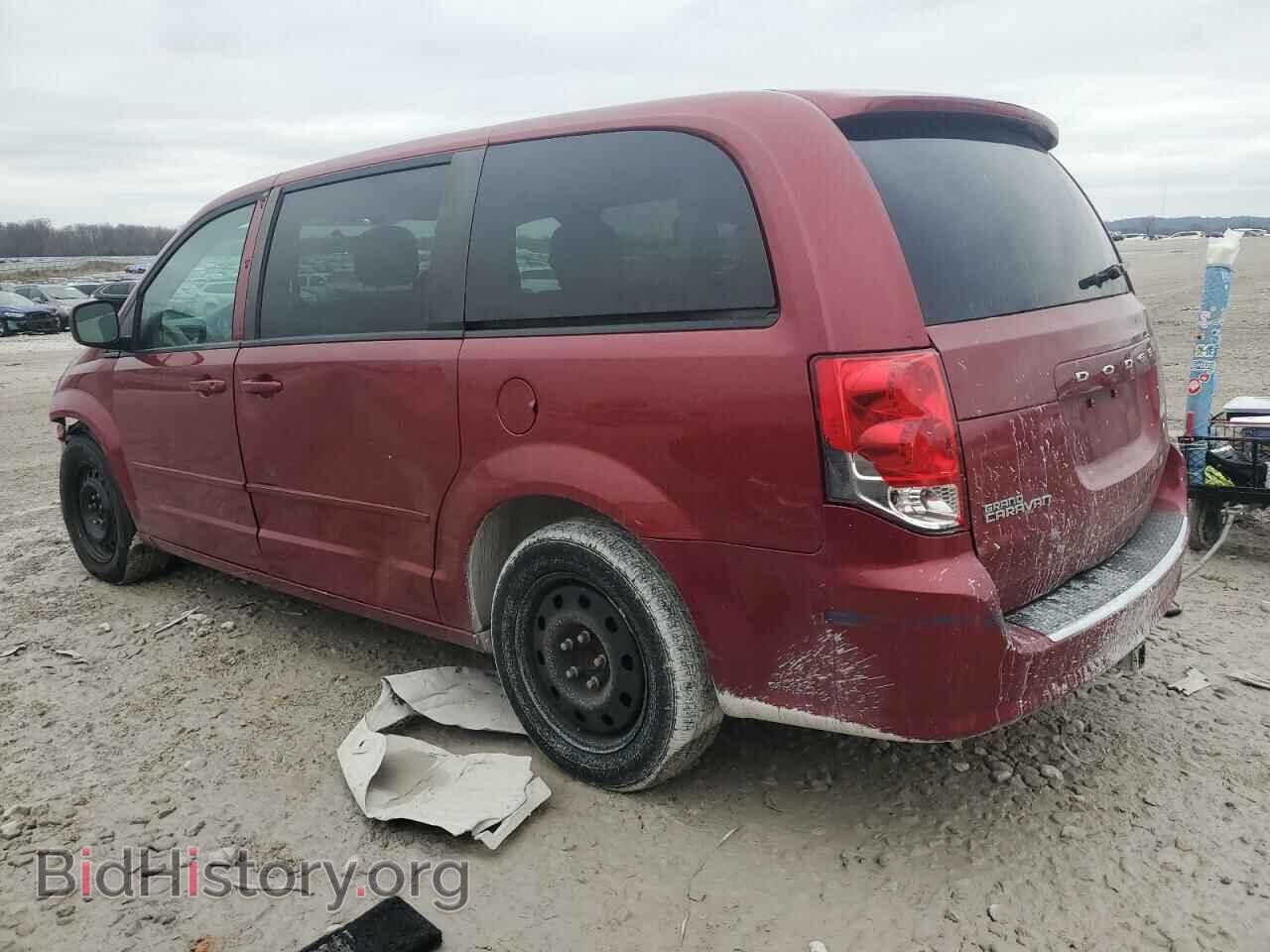 2015 DODGE CARAVAN - VIN: 2C4RDGBG0FR625592 - Фото 2