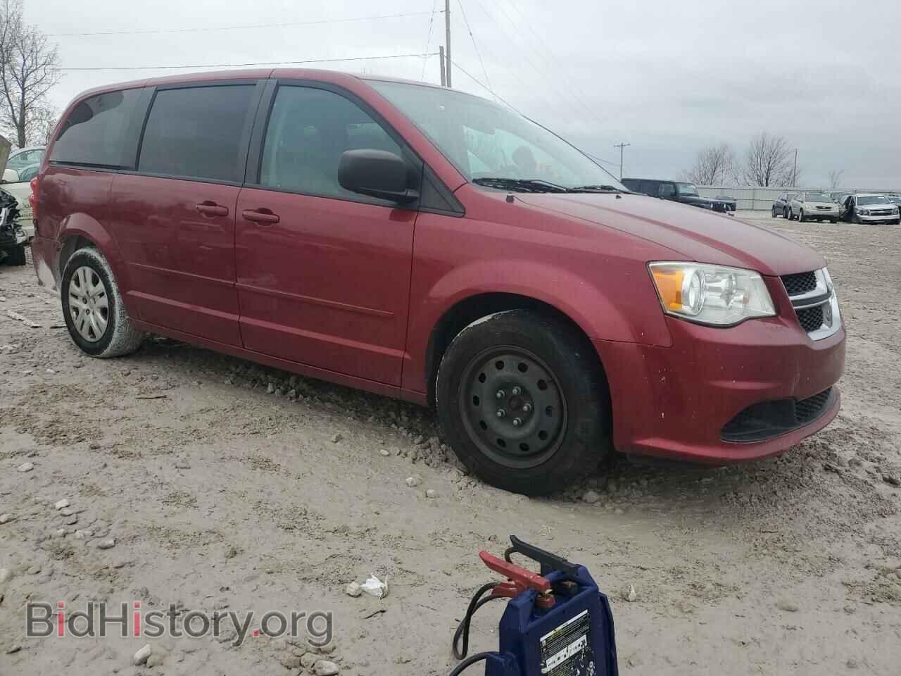 2015 DODGE CARAVAN - VIN: 2C4RDGBG0FR625592 - Фото 4