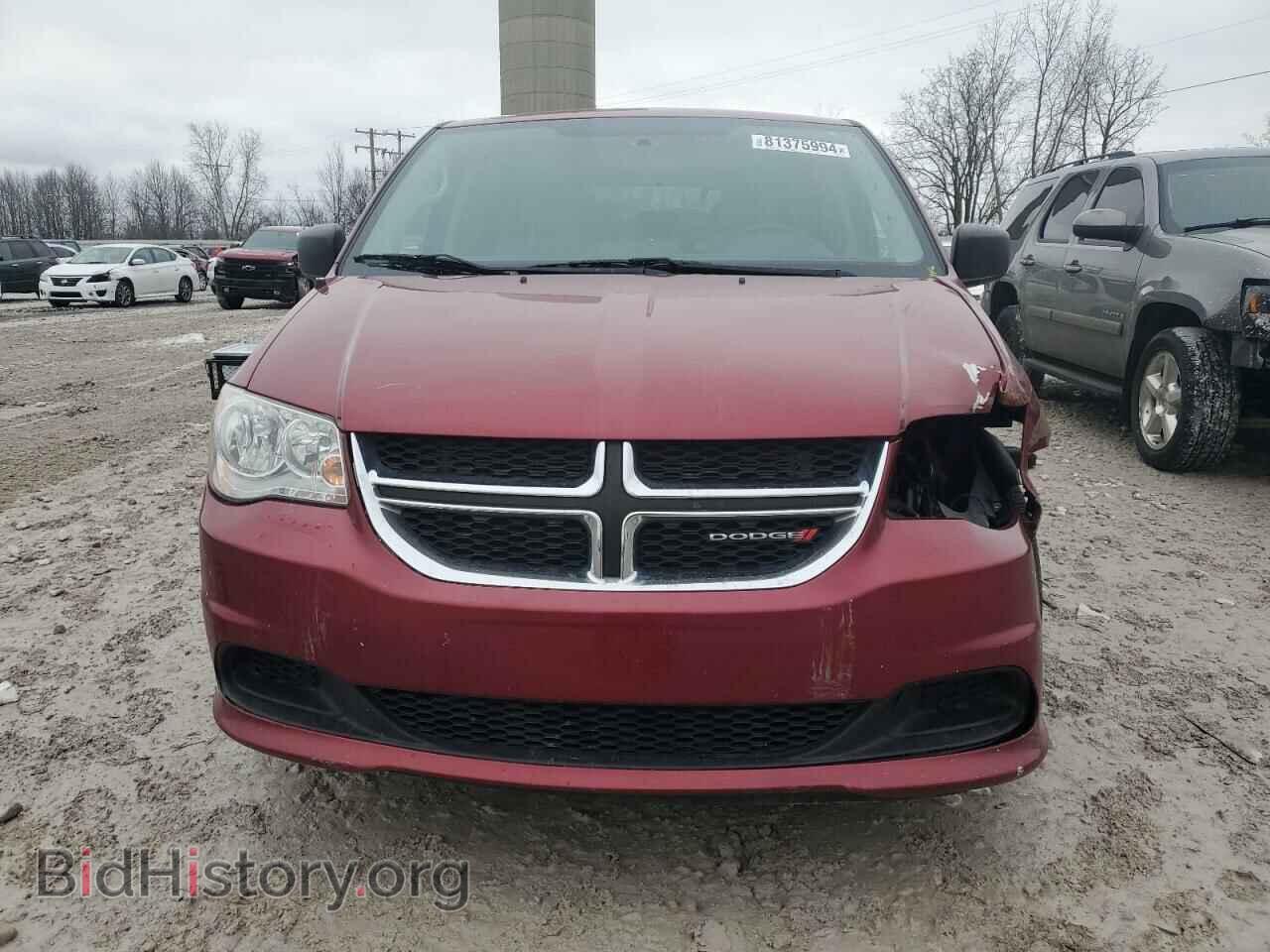 2015 DODGE CARAVAN - VIN: 2C4RDGBG0FR625592 - Фото 5