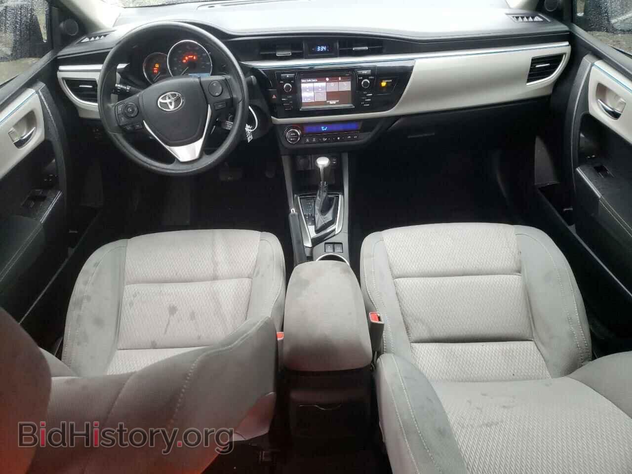 2014 TOYOTA COROLLA - VIN: 5YFBPRHE4EP032021 - Фото 8