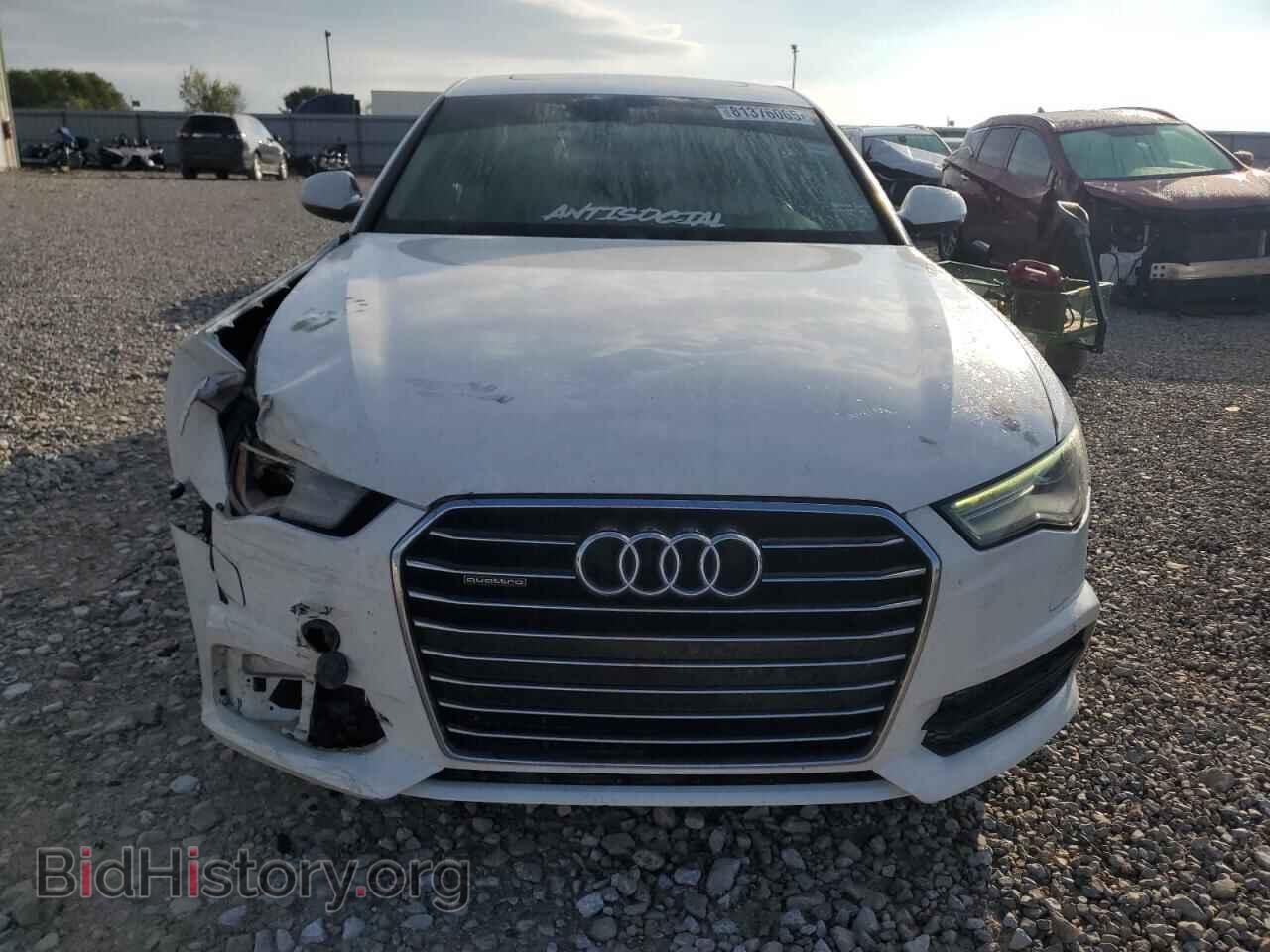 2018 AUDI A6 - VIN: WAUF8AFC8JN062788 - Фото 5