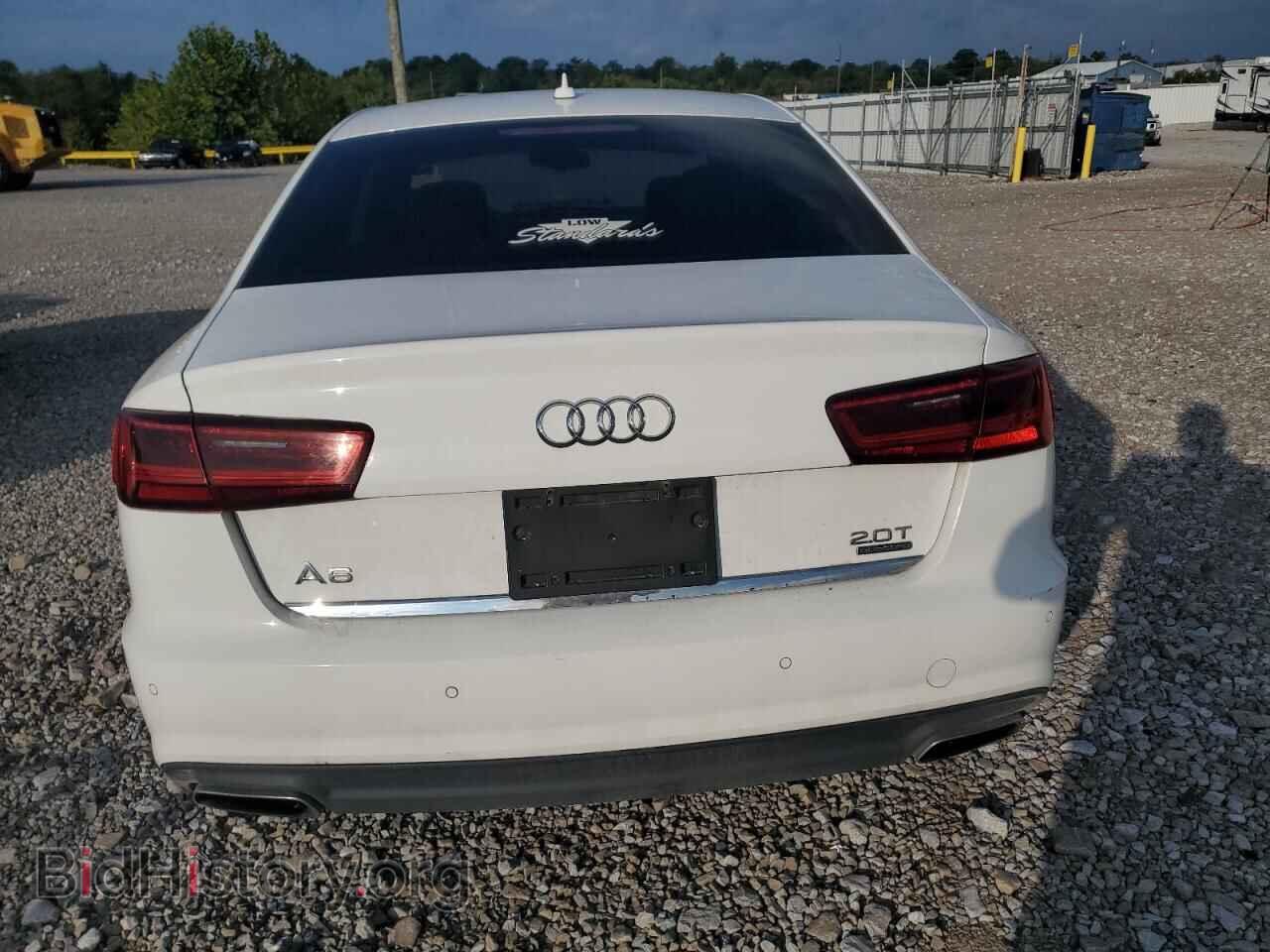 2018 AUDI A6 - VIN: WAUF8AFC8JN062788 - Фото 6
