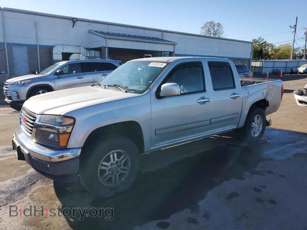 Photo 1GTH6MFE6C8108446 - GMC CANYON 2012