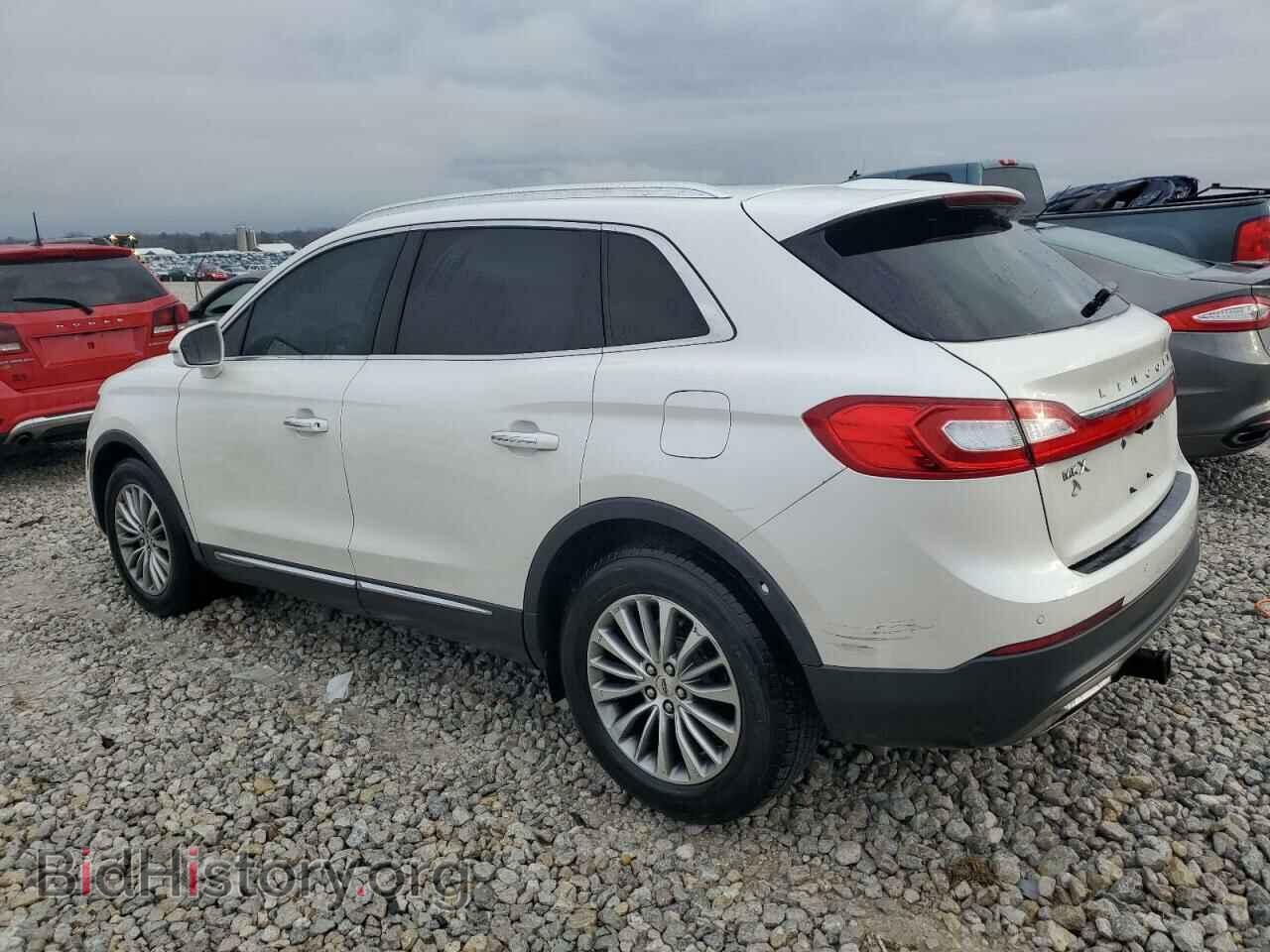 2016 LINCOLN MKX - VIN: 2LMTJ8KR4GBL61406 - Photo 2