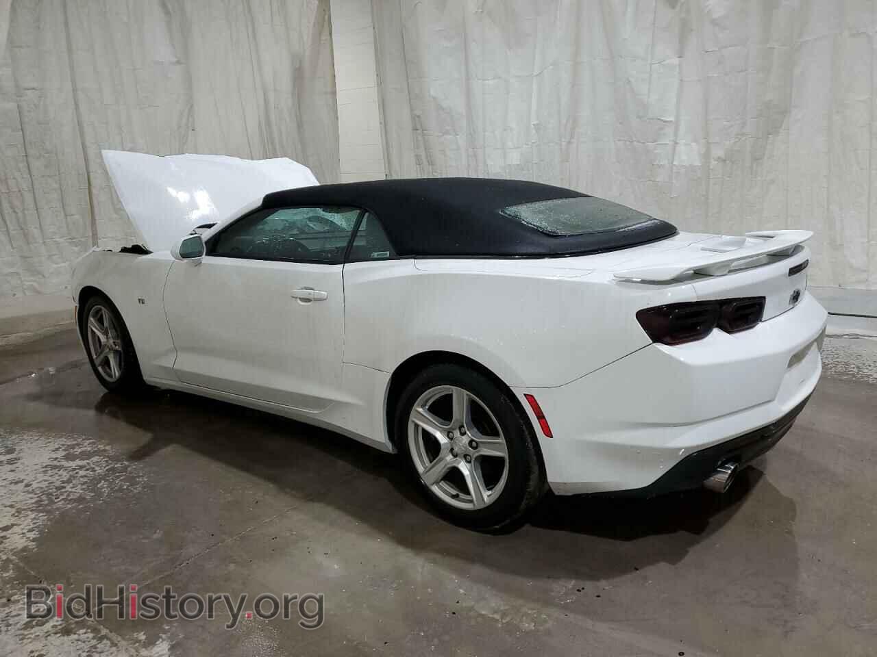 2019 CHEVROLET CAMARO - VIN: 1G1FB3DS9K0133434 - Фото 2