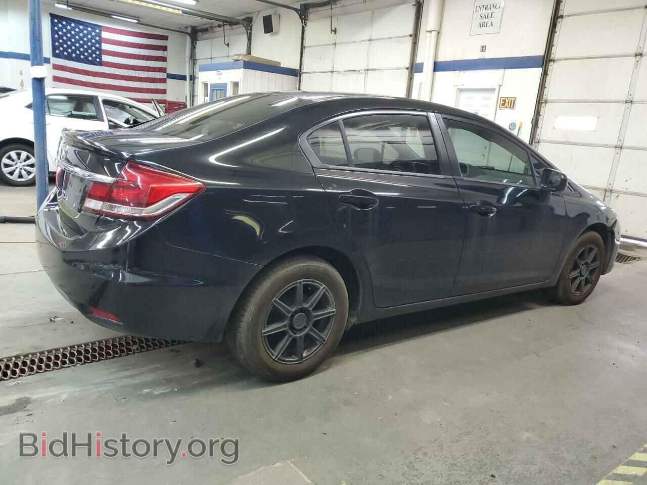 2014 HONDA CIVIC - VIN: 19XFB2F56EE237562 - Фото 3