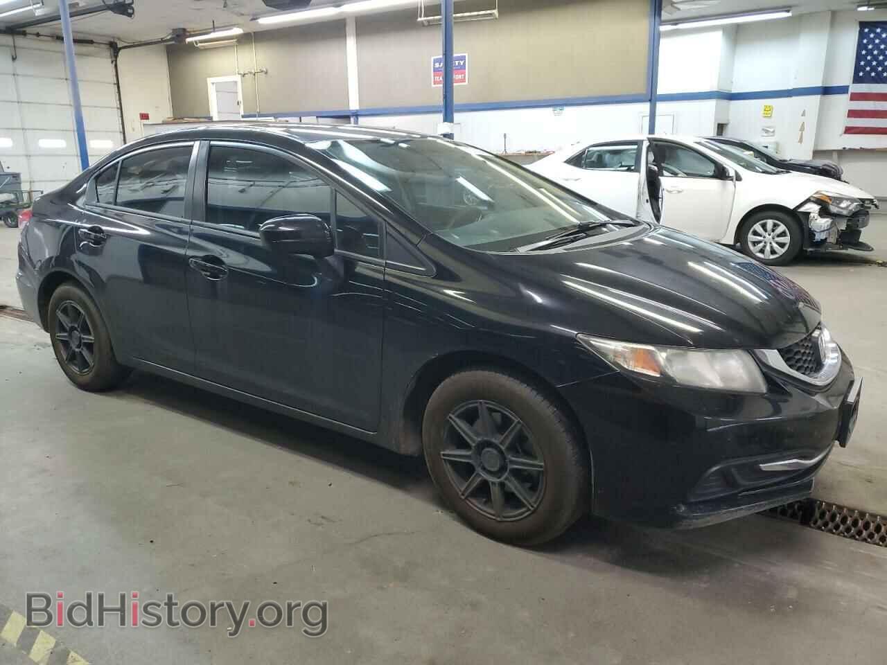 2014 HONDA CIVIC - VIN: 19XFB2F56EE237562 - Фото 4