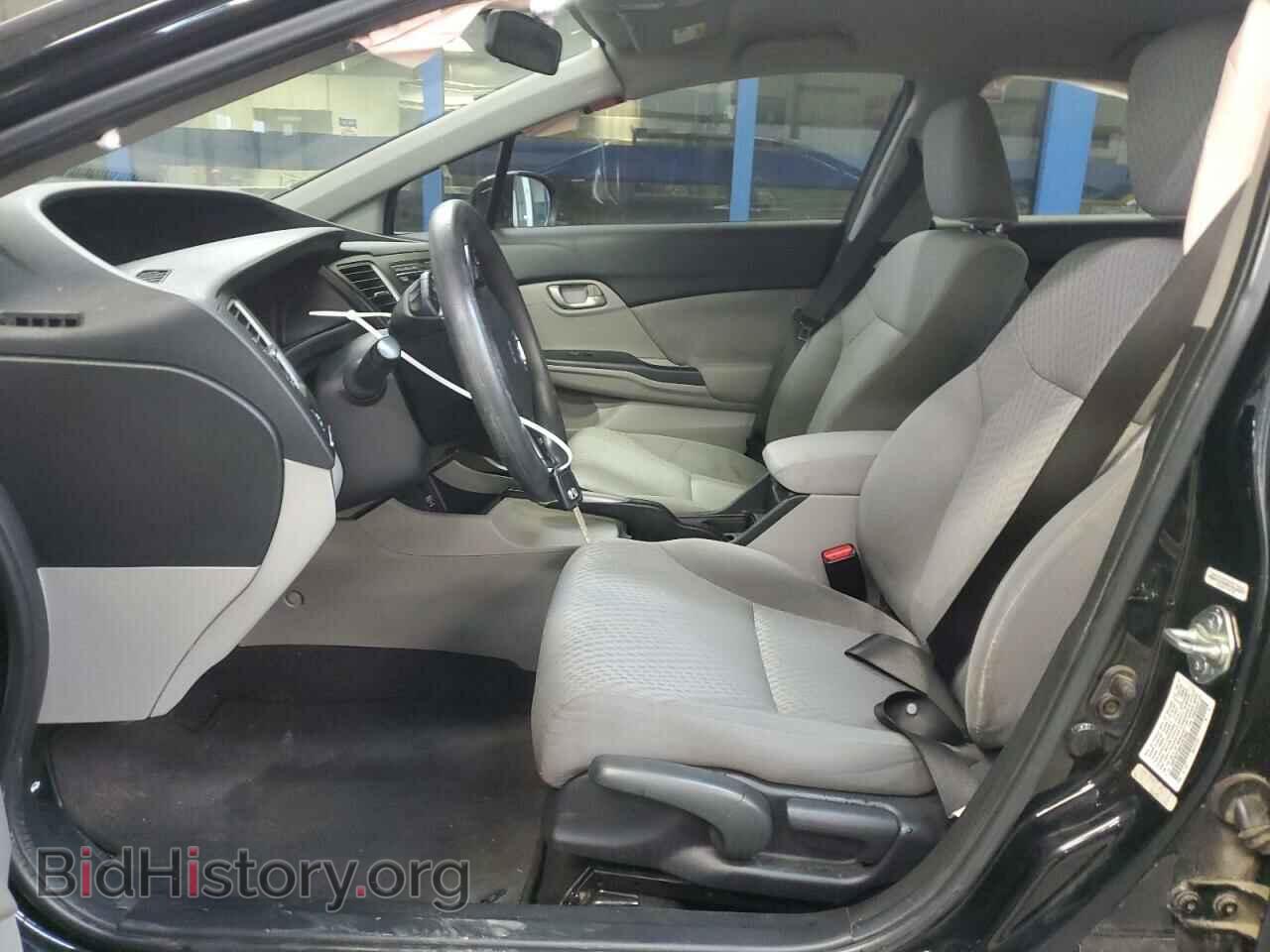 2014 HONDA CIVIC - VIN: 19XFB2F56EE237562 - Фото 7