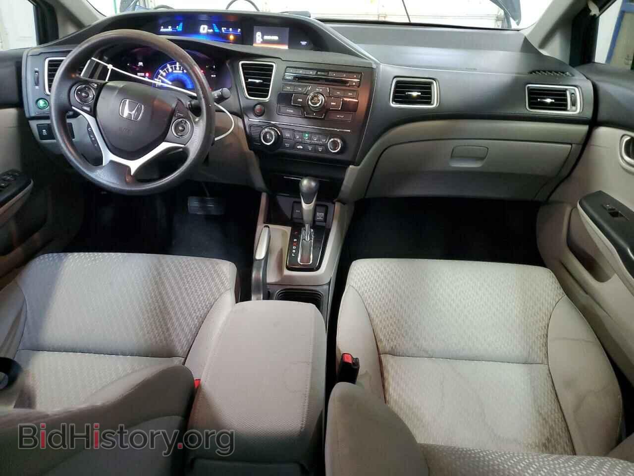 2014 HONDA CIVIC - VIN: 19XFB2F56EE237562 - Фото 8