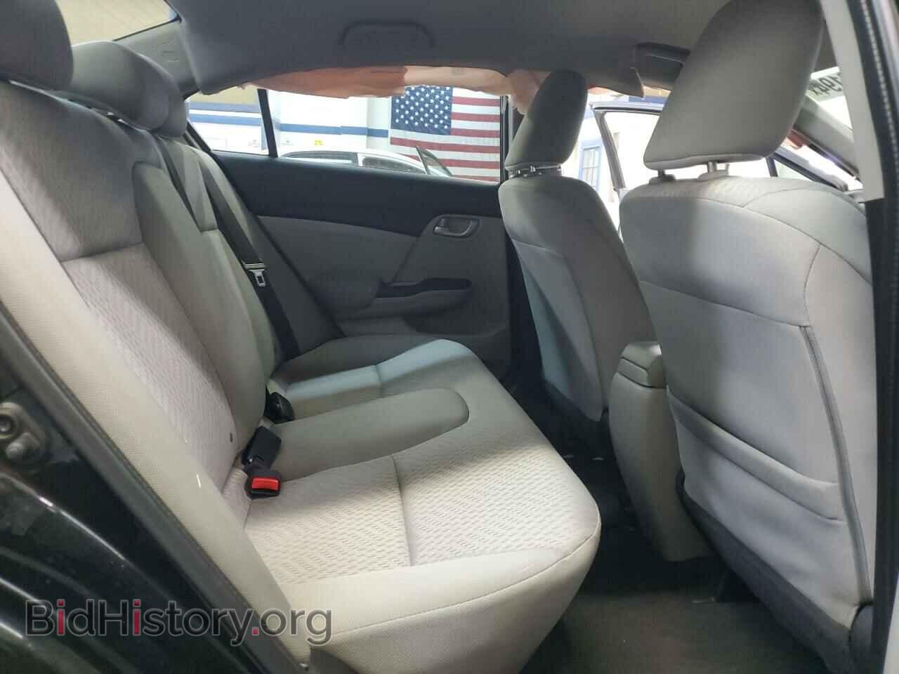 2014 HONDA CIVIC - VIN: 19XFB2F56EE237562 - Фото 10