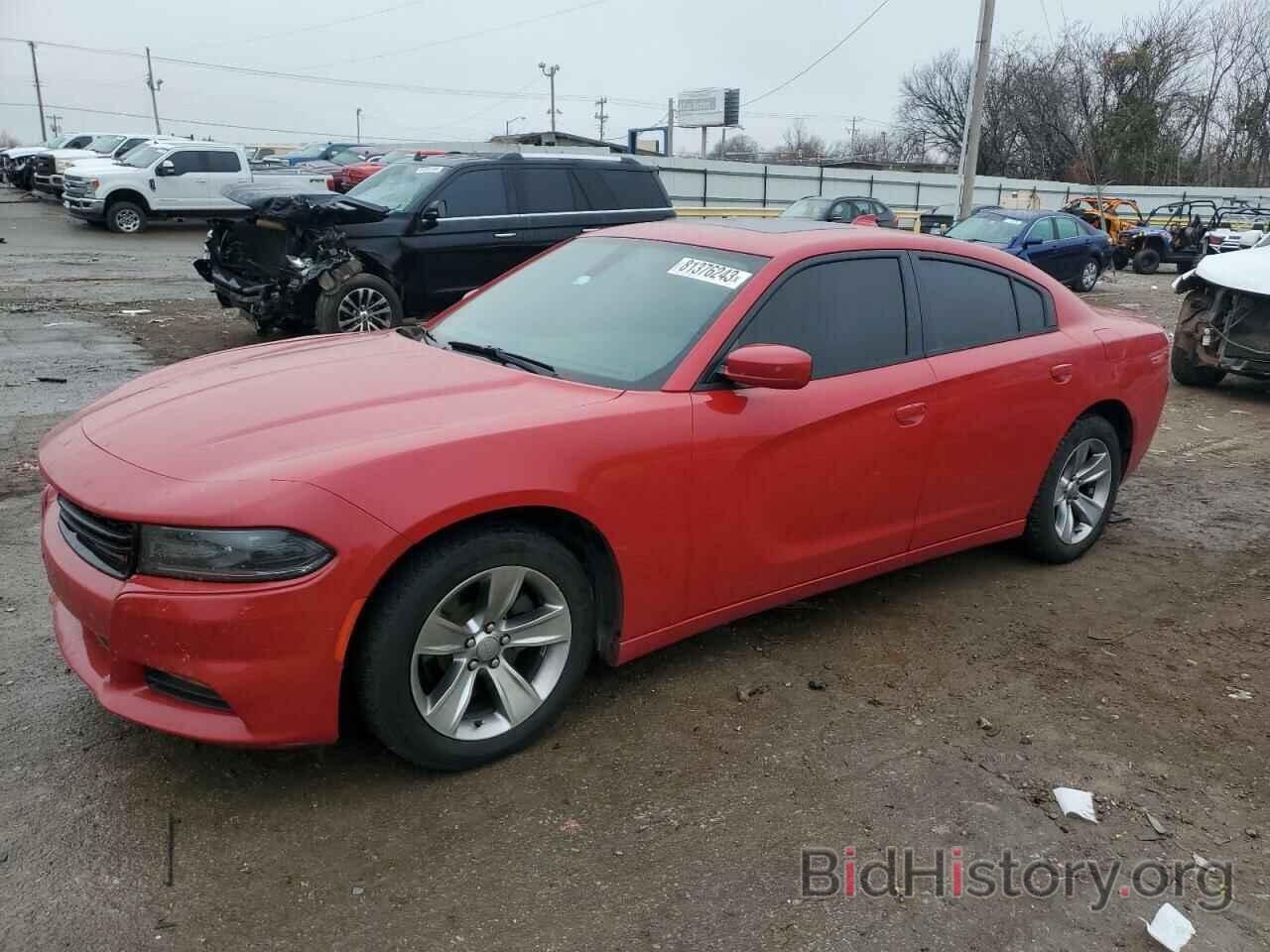 Photo 2C3CDXHG6FH824637 - DODGE CHARGER 2015