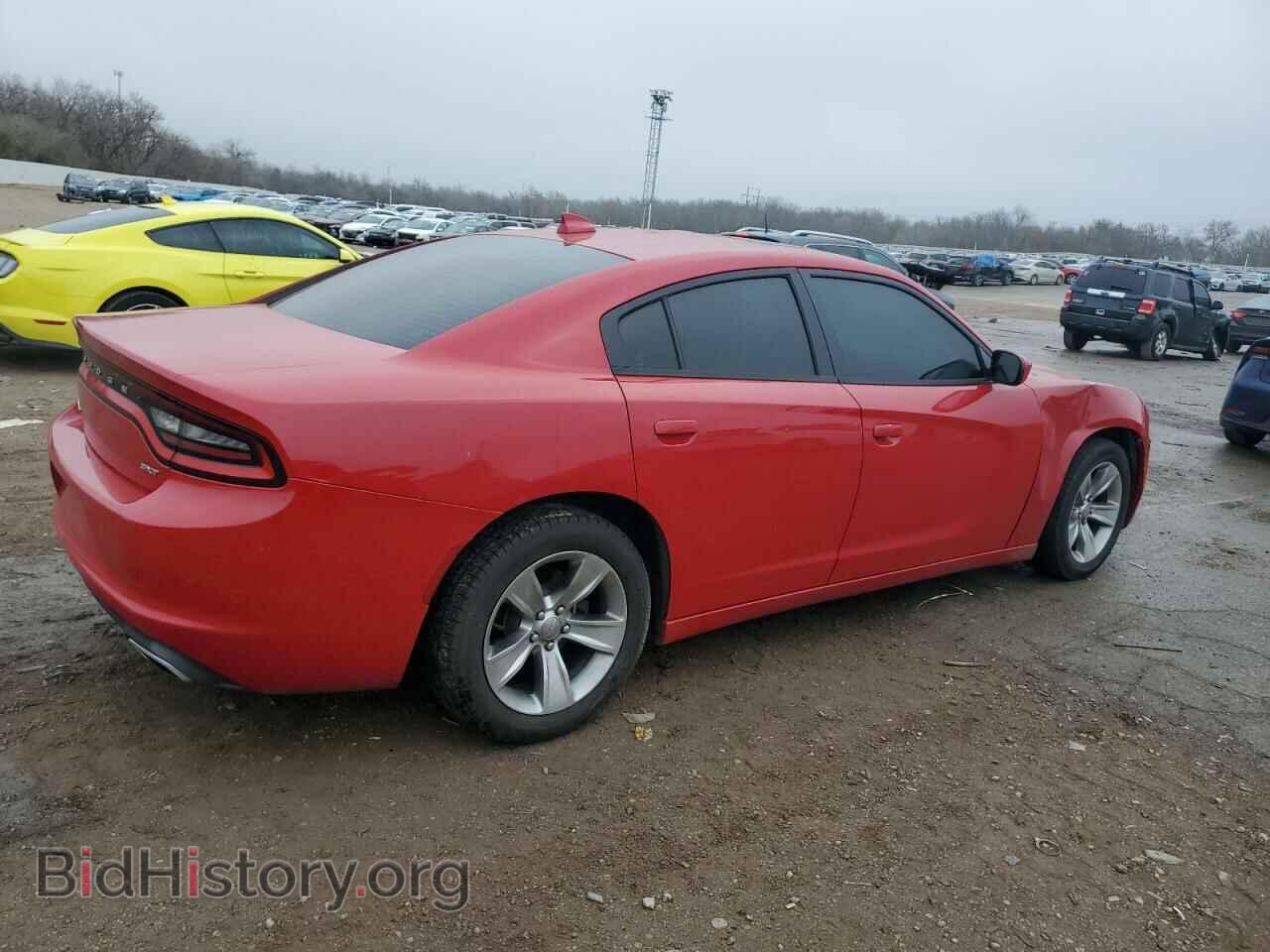 2015 DODGE CHARGER - VIN: 2C3CDXHG6FH824637 - Фото 3