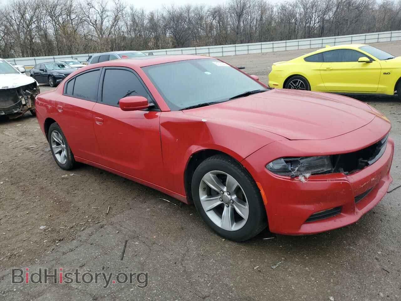 2015 DODGE CHARGER - VIN: 2C3CDXHG6FH824637 - Фото 4