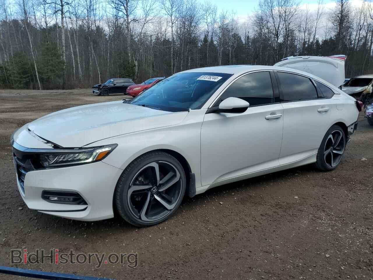 Photo 1HGCV1F35LA800220 - HONDA ACCORD 2020