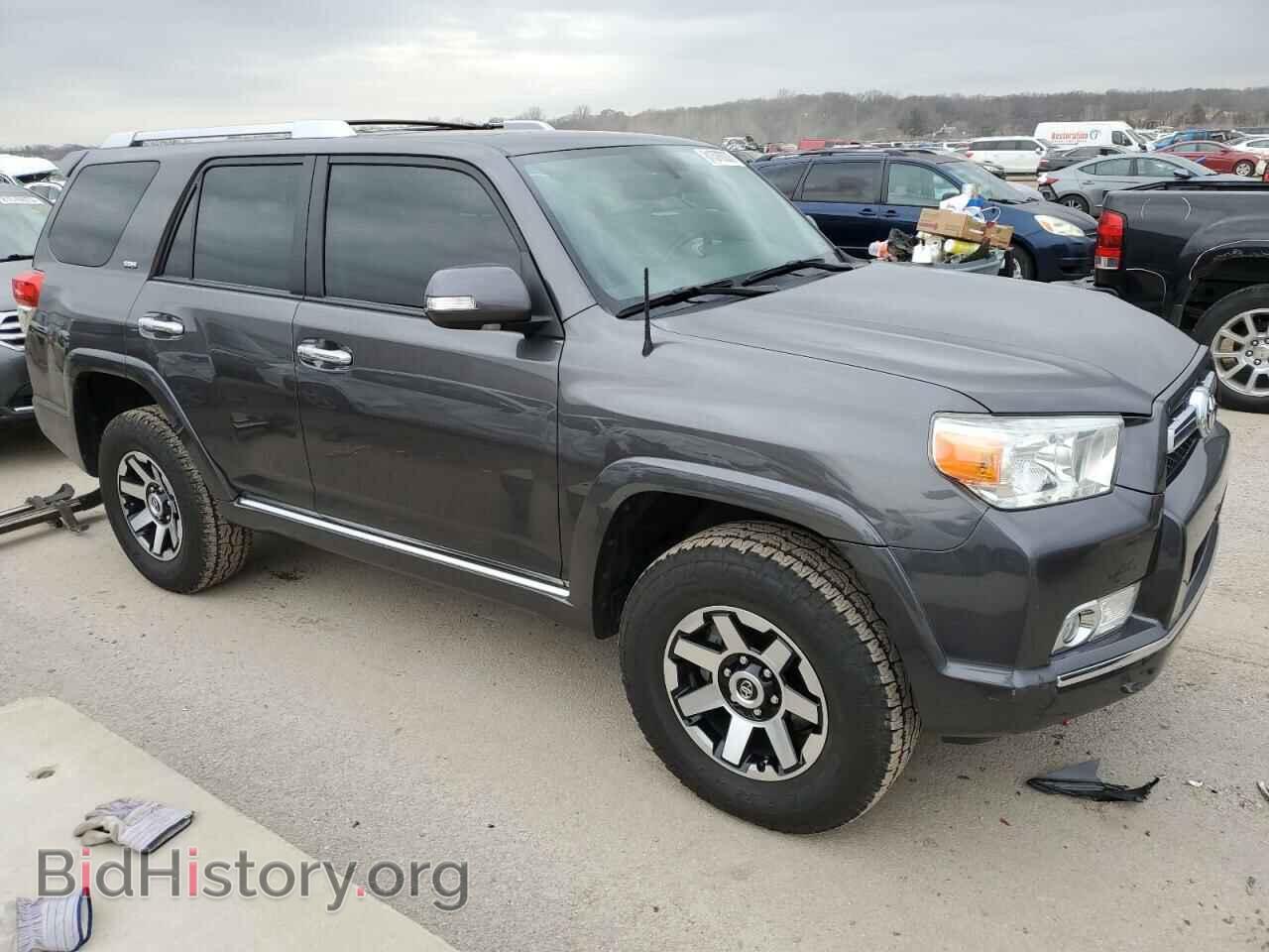 2011 TOYOTA 4RUNNER - VIN: JTEBU5JR6B5068554 - Фото 4