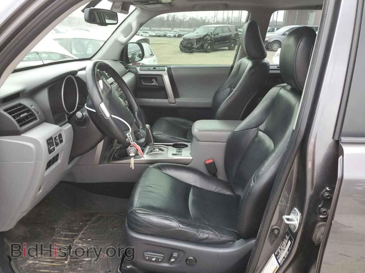 2011 TOYOTA 4RUNNER - VIN: JTEBU5JR6B5068554 - Фото 7