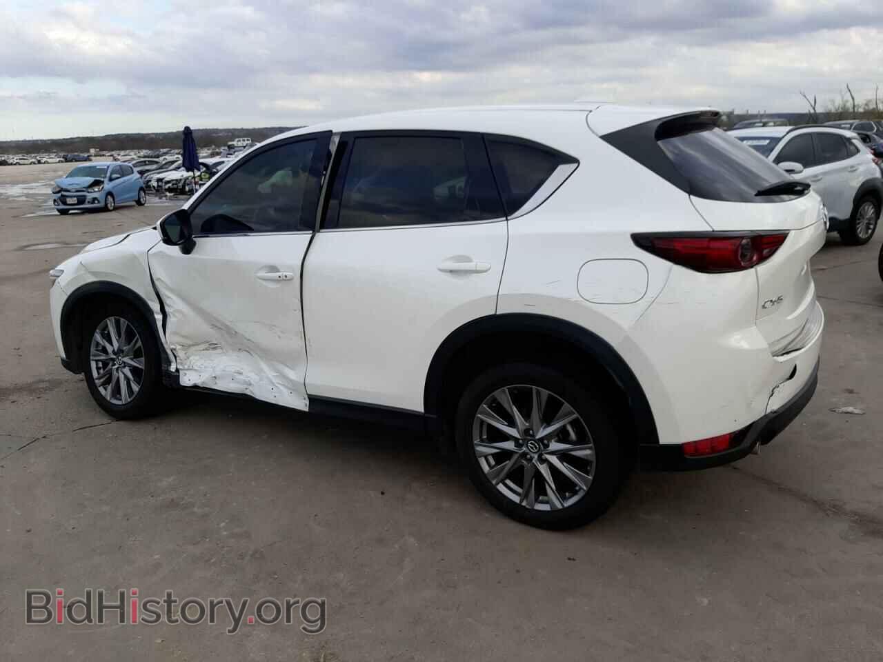 2021 MAZDA CX-5 - VIN: JM3KFADMXM0487280 - Фото 2