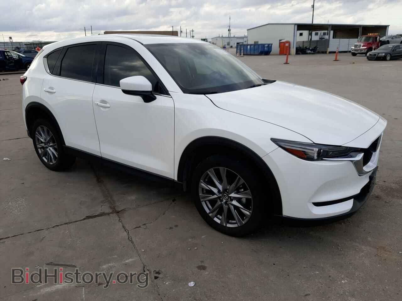 2021 MAZDA CX-5 - VIN: JM3KFADMXM0487280 - Фото 4
