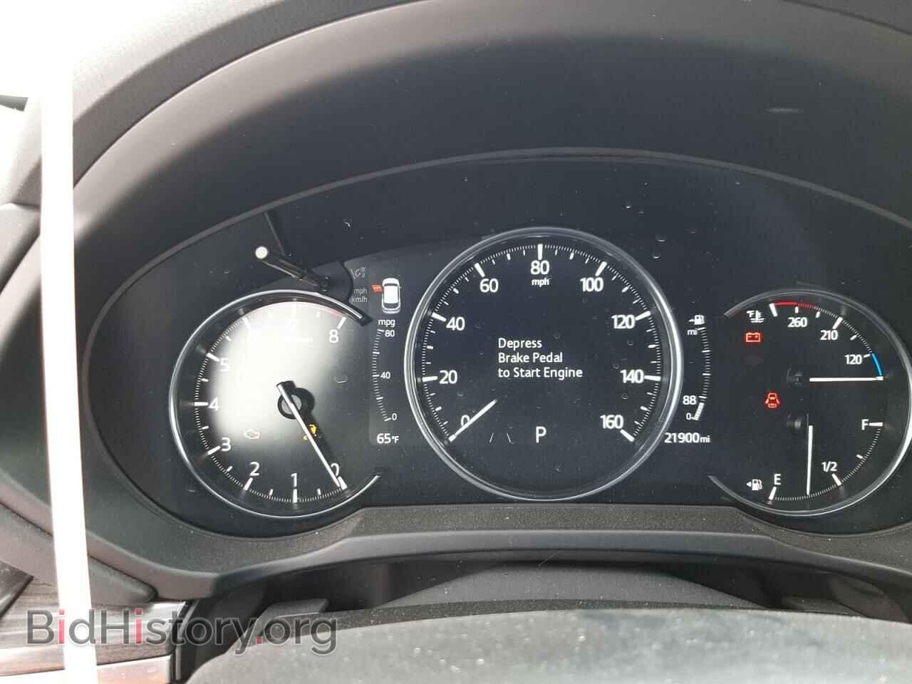 2021 MAZDA CX-5 - VIN: JM3KFADMXM0487280 - Фото 9