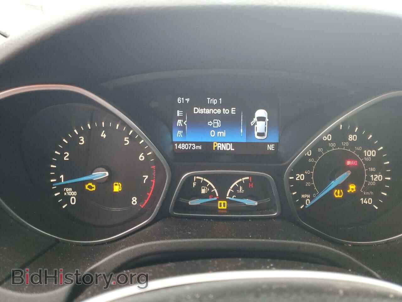 2016 FORD FOCUS - VIN: 1FADP3F24GL382801 - Фото 9