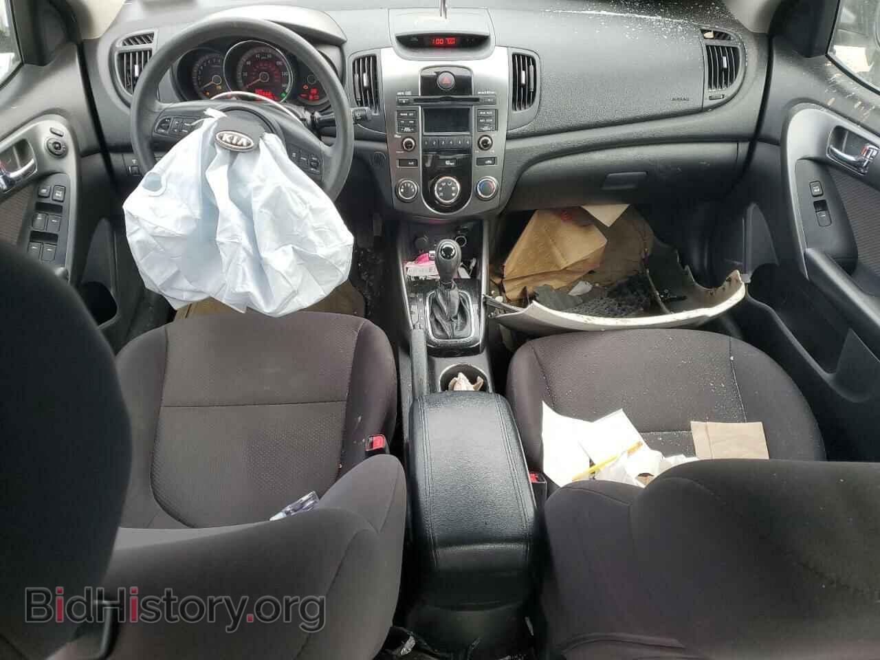2013 KIA FORTE - VIN: KNAFU4A28D5715183 - Фото 8