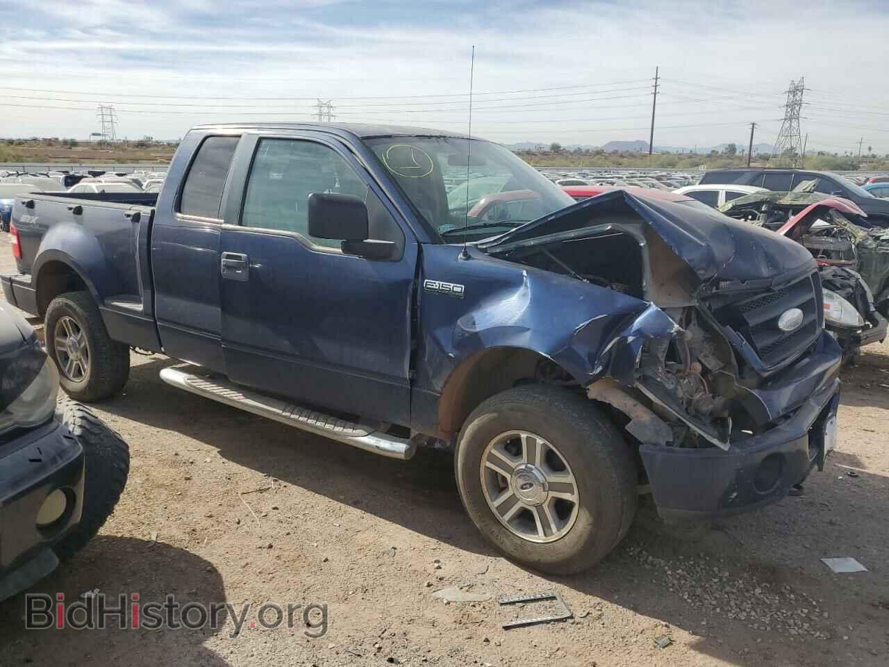 2007 FORD All Models - VIN: 1FTRX04W37KB92868 - Фото 4