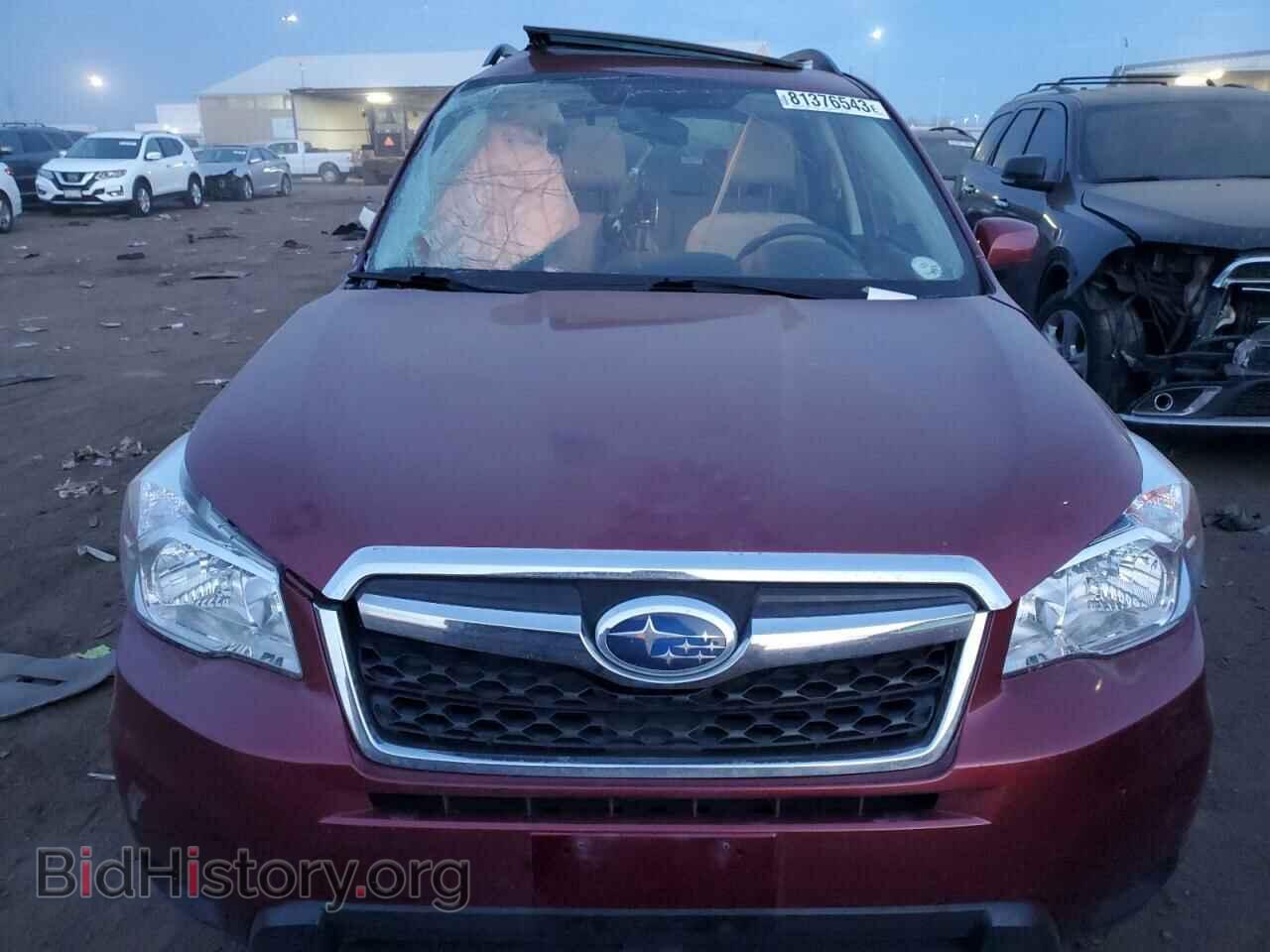 2016 SUBARU FORESTER - VIN: JF2SJADC2GH524019 - Photo 5