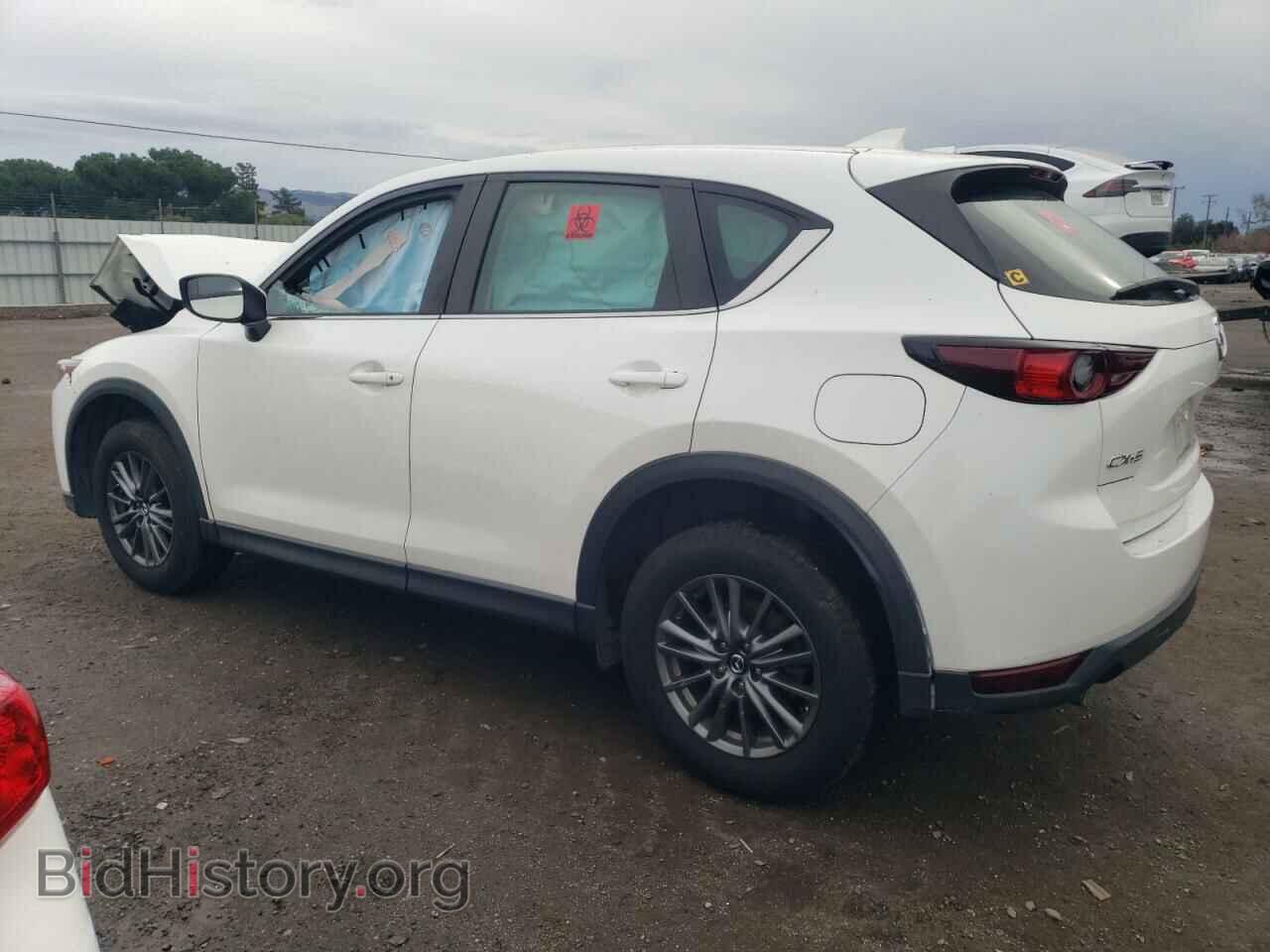 2017 MAZDA CX-5 - VIN: JM3KFABL2H0216391 - Фото 2