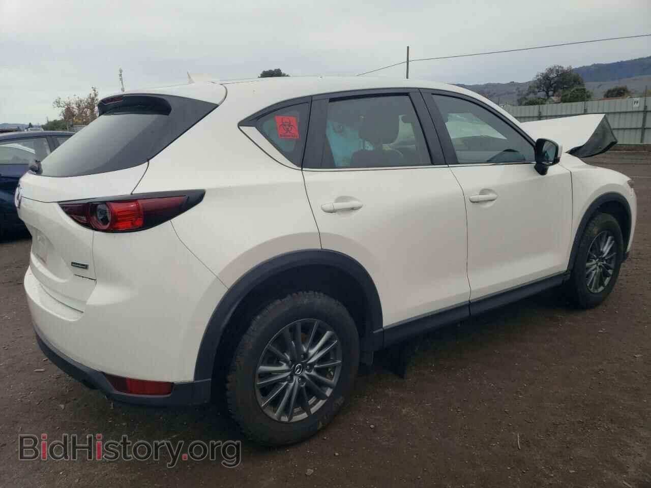 2017 MAZDA CX-5 - VIN: JM3KFABL2H0216391 - Фото 3