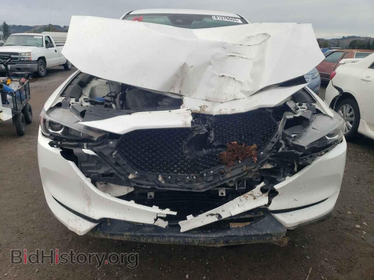 2017 MAZDA CX-5 - VIN: JM3KFABL2H0216391 - Фото 5