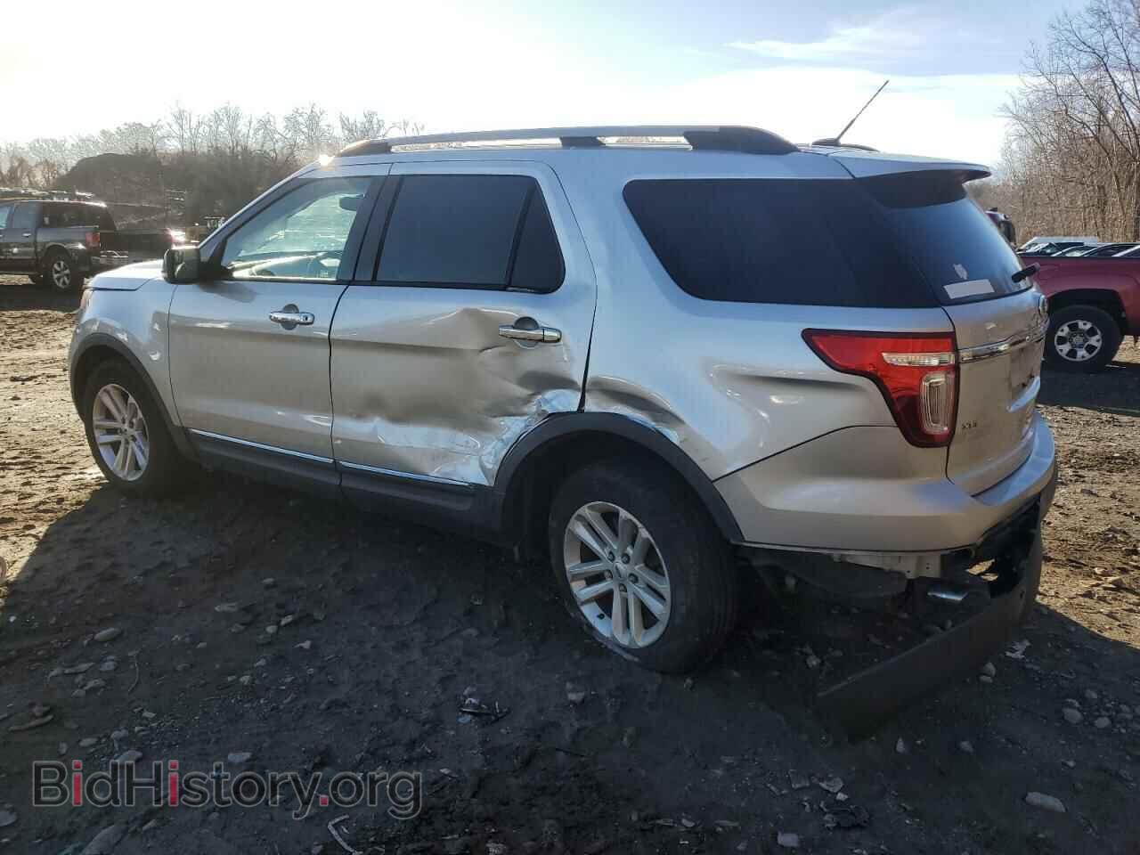 2015 FORD EXPLORER - VIN: 1FM5K8D8XFGC14388 - Фото 2