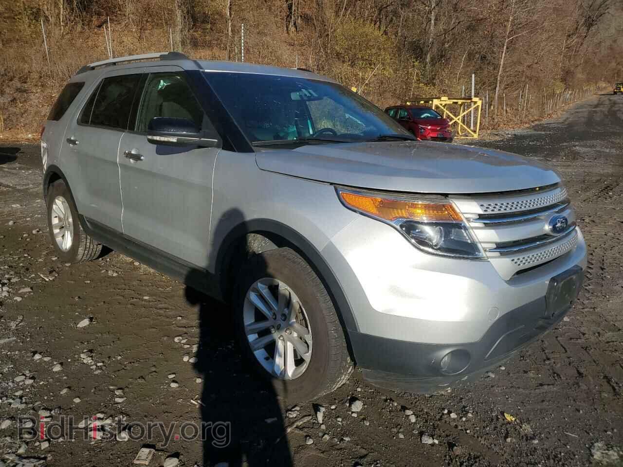 2015 FORD EXPLORER - VIN: 1FM5K8D8XFGC14388 - Фото 4