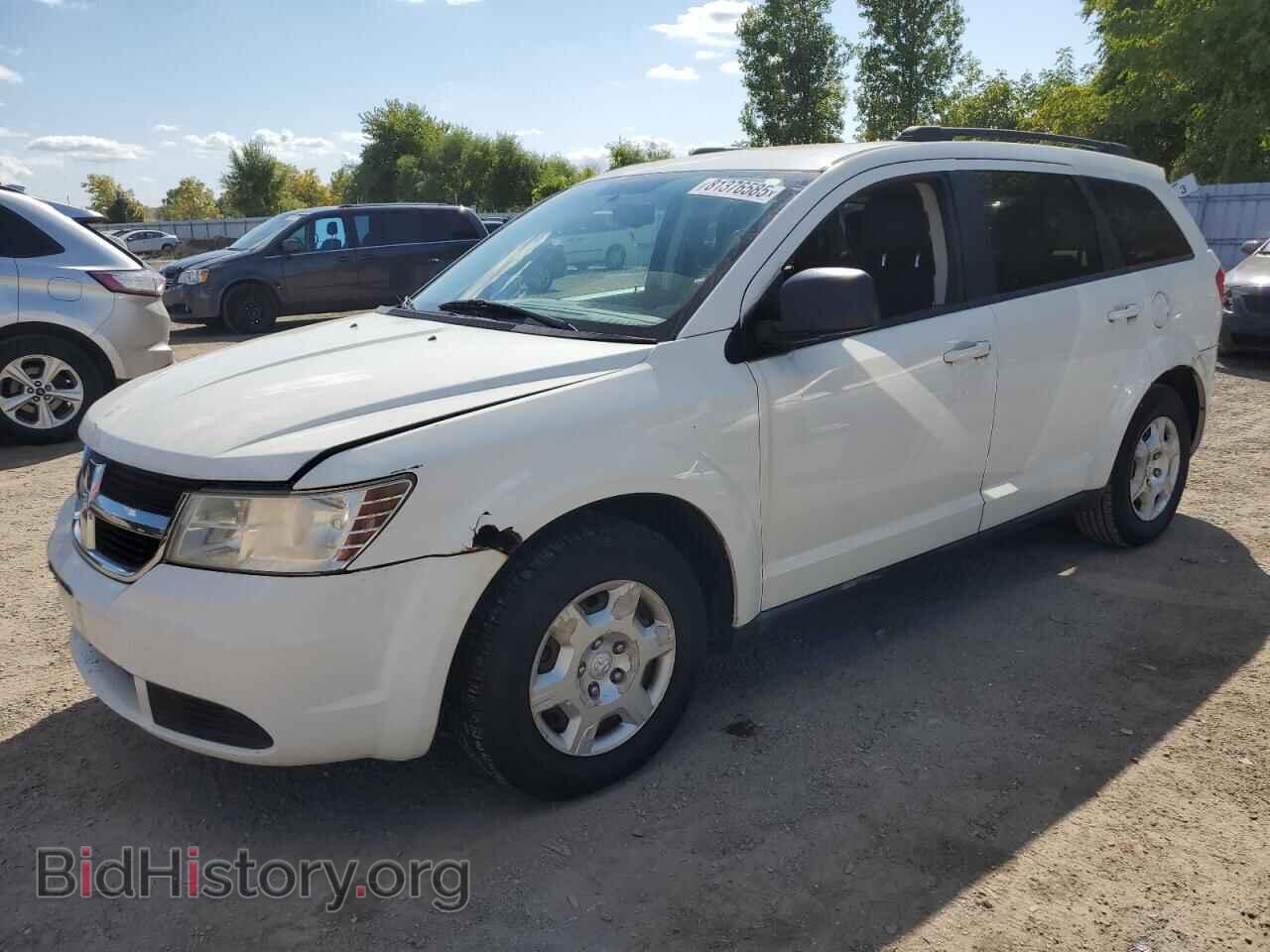 Фотография 3D4PG4FB6AT139731 - DODGE JOURNEY 2010