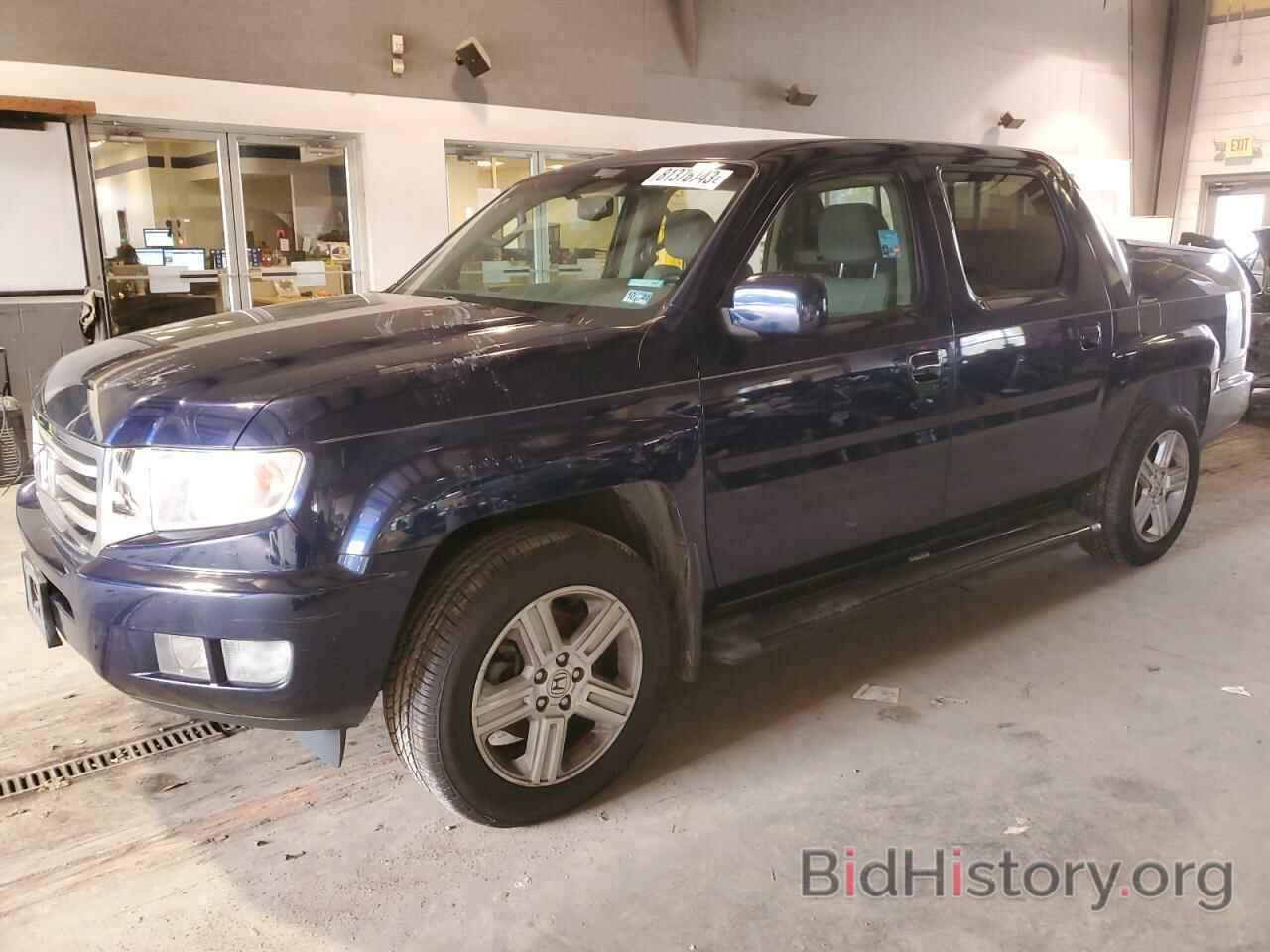 Photo 5FPYK1F50EB004717 - HONDA RIDGELINE 2014