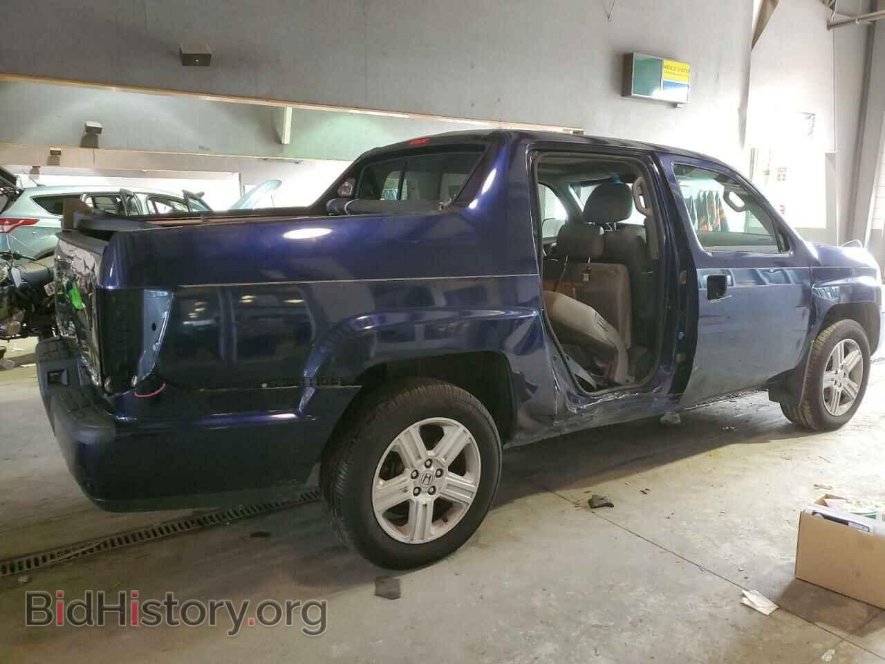 2014 HONDA RIDGELINE - VIN: 5FPYK1F50EB004717 - Фото 3
