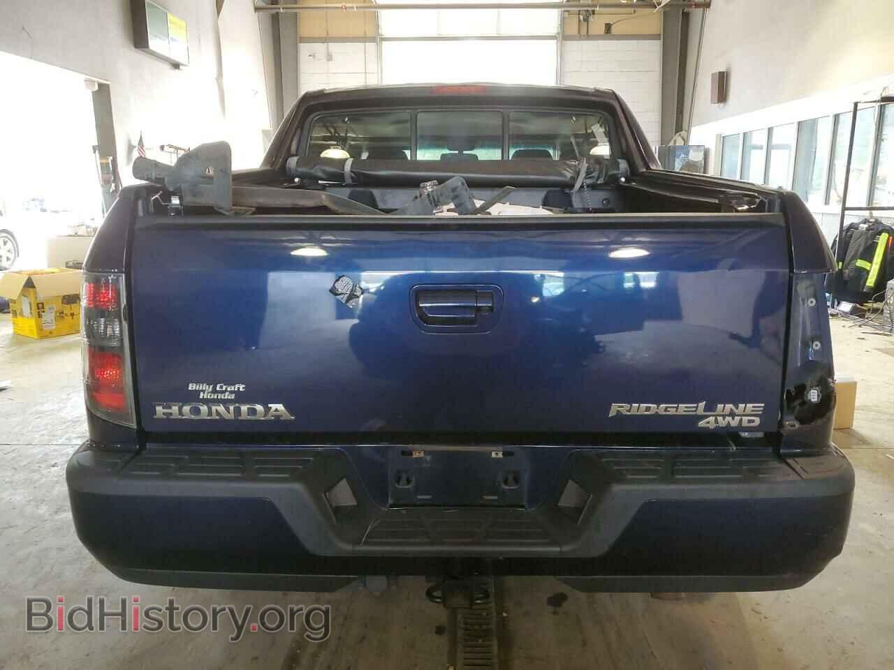 2014 HONDA RIDGELINE - VIN: 5FPYK1F50EB004717 - Фото 6