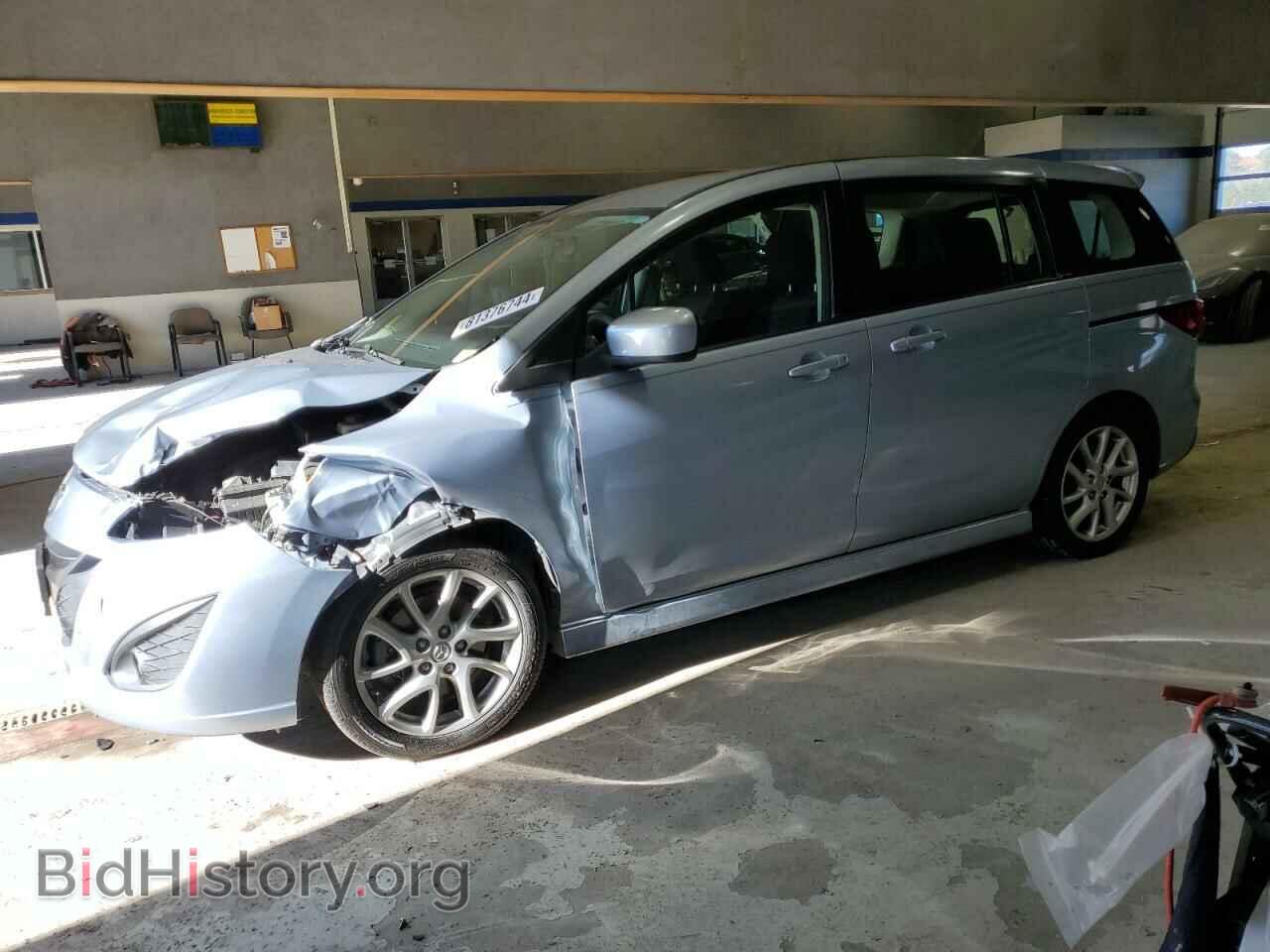 Photo JM1CW2CL7C0113722 - MAZDA 5 2012