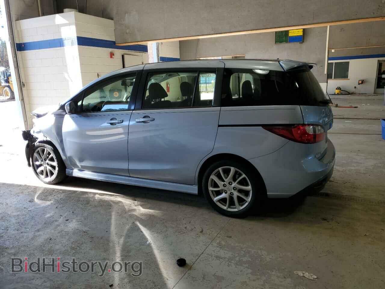 2012 MAZDA 5 - VIN: JM1CW2CL7C0113722 - Фото 2