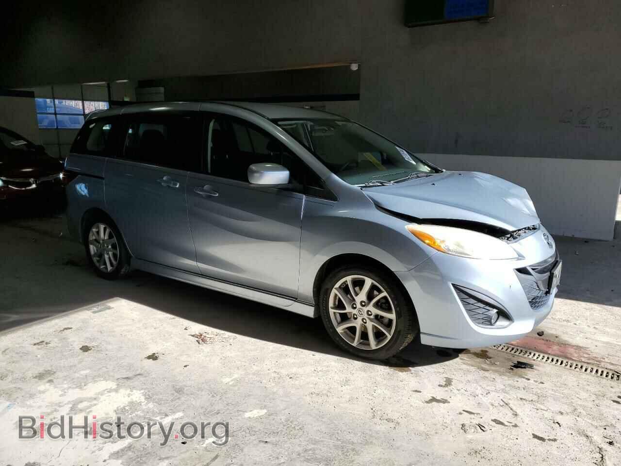 2012 MAZDA 5 - VIN: JM1CW2CL7C0113722 - Фото 4