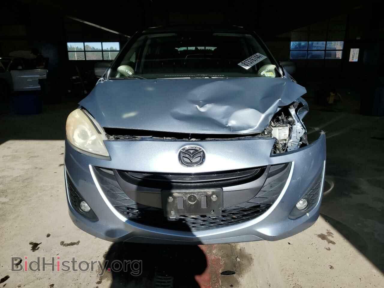 2012 MAZDA 5 - VIN: JM1CW2CL7C0113722 - Фото 5