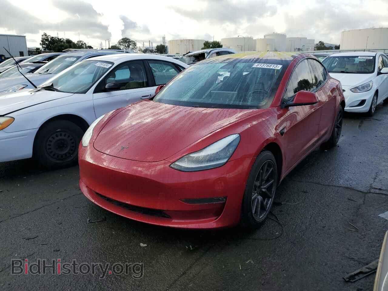Фотография 5YJ3E1EB9JF091478 - TESLA MODEL 3 2018