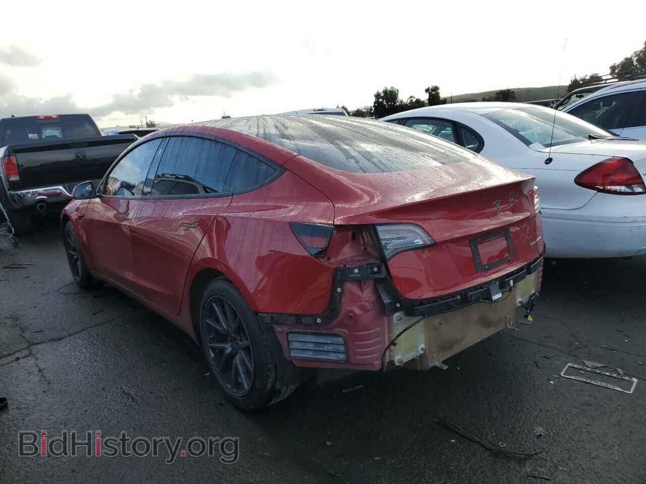 2018 TESLA MODEL 3 - VIN: 5YJ3E1EB9JF091478 - Photo 2
