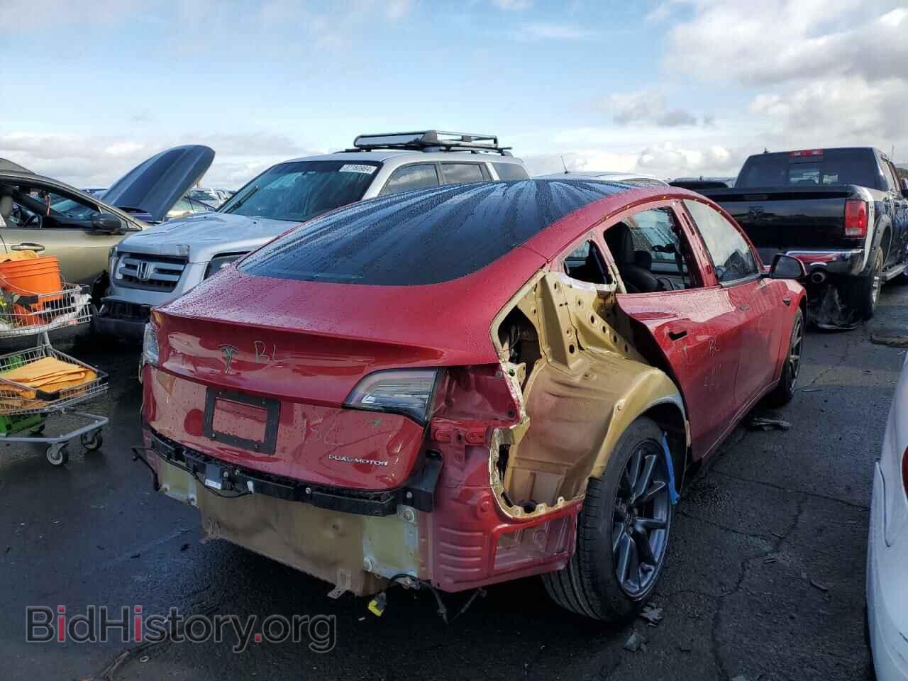 2018 TESLA MODEL 3 - VIN: 5YJ3E1EB9JF091478 - Photo 3