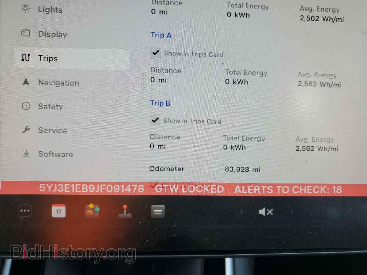 2018 TESLA MODEL 3 - VIN: 5YJ3E1EB9JF091478 - Photo 9