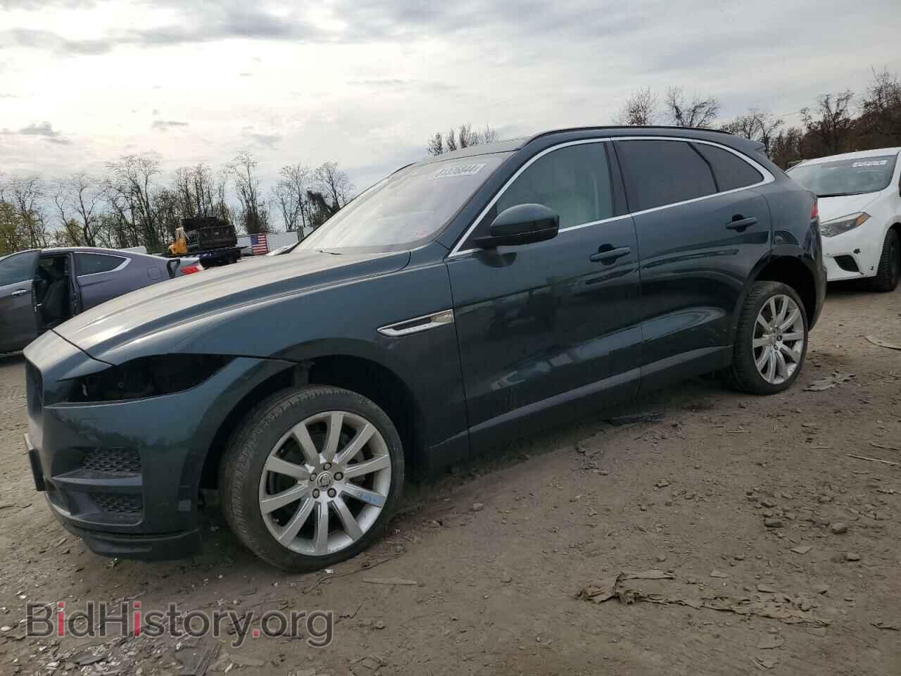 Фотография SADCK2BN3HA087852 - JAGUAR F-PACE 2017