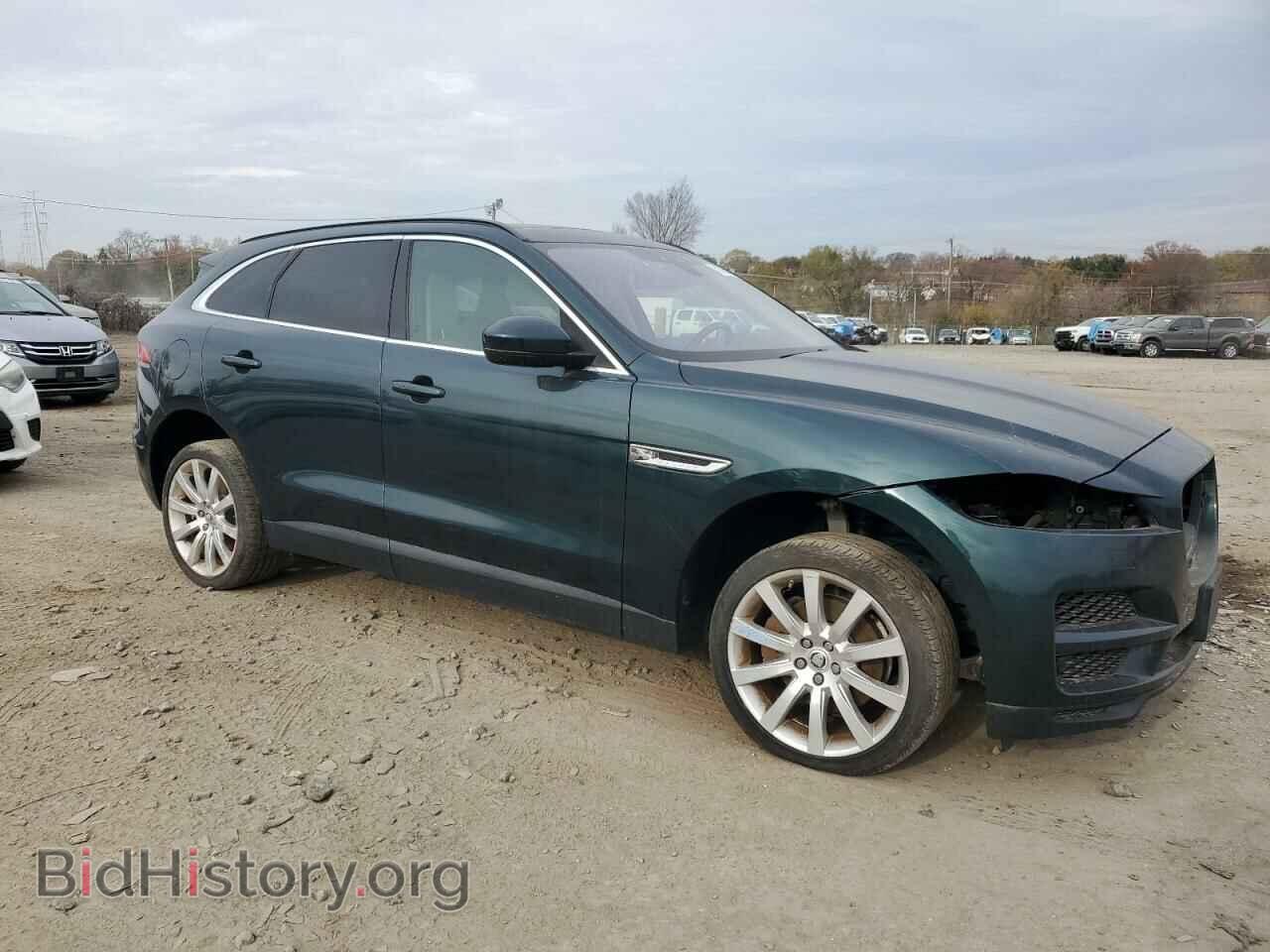 2017 JAGUAR F-PACE - VIN: SADCK2BN3HA087852 - Фото 4