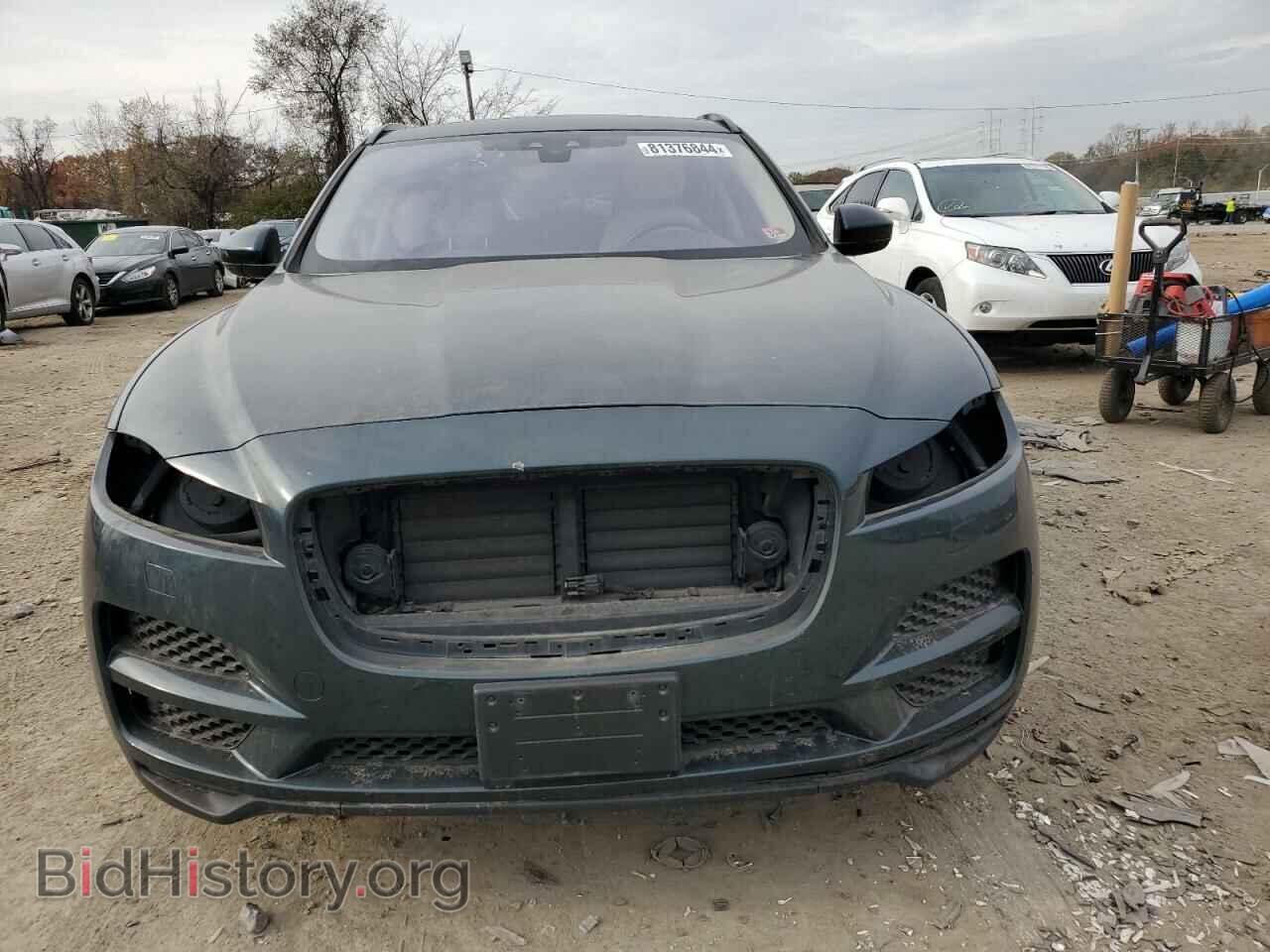 2017 JAGUAR F-PACE - VIN: SADCK2BN3HA087852 - Фото 5